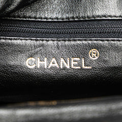 CC Quilted Lambskin Crossbody