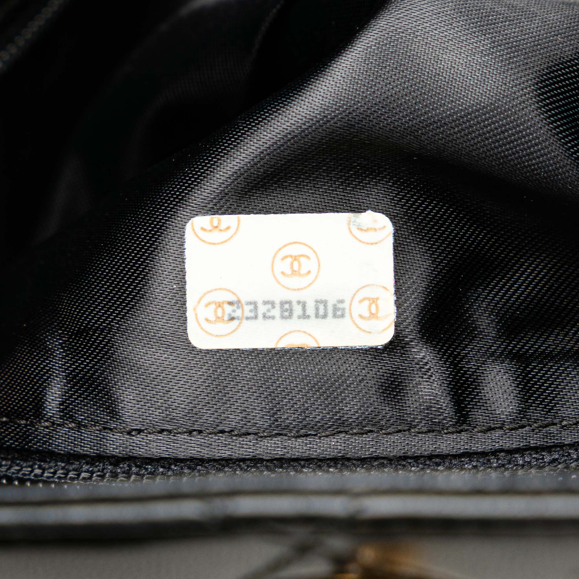 CC Quilted Lambskin Crossbody