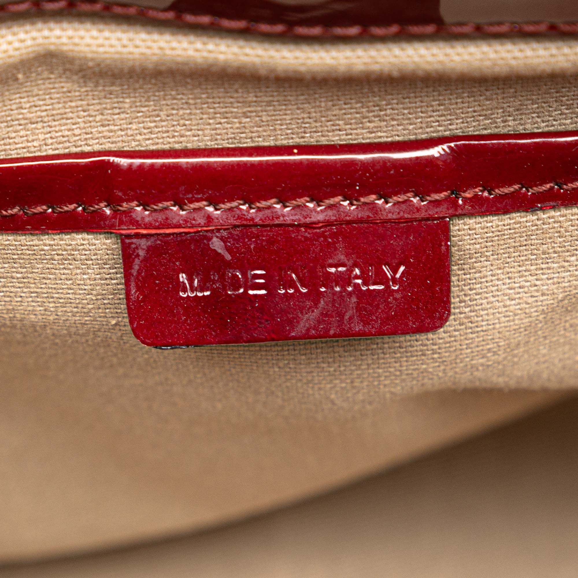 Nova Check Coated Canvas Hearts Pilgrim Satchel