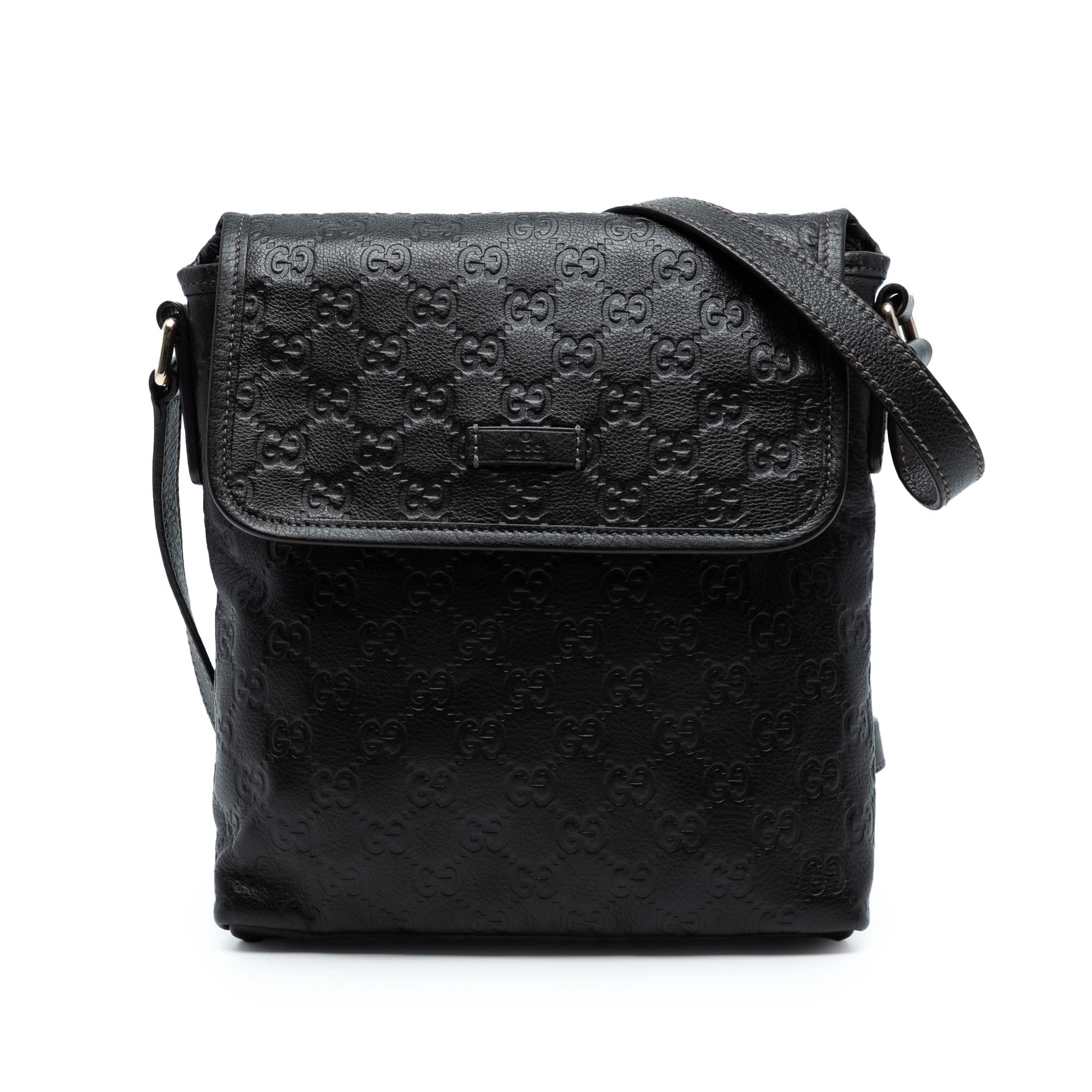 Guccissima Crossbody