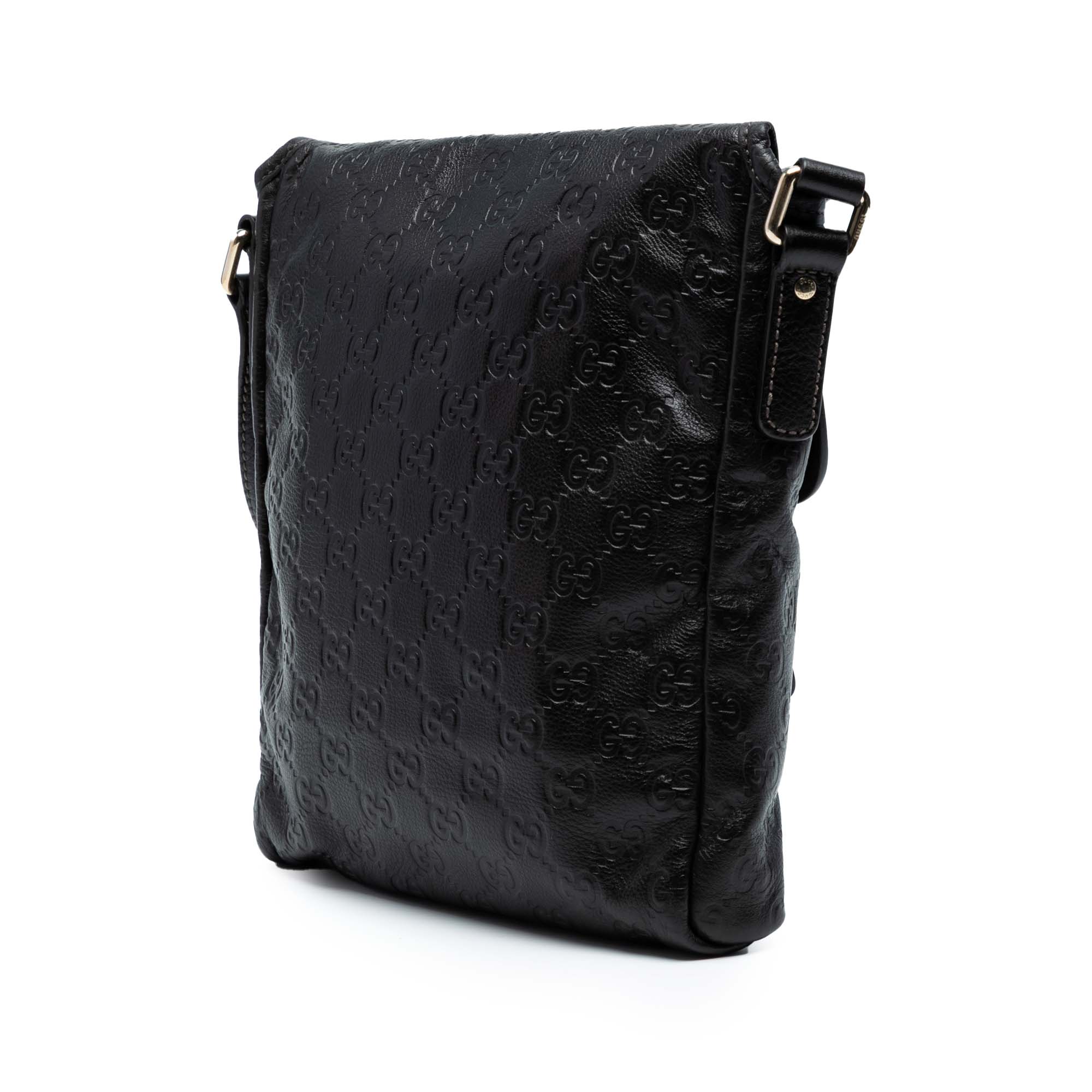 Guccissima Crossbody