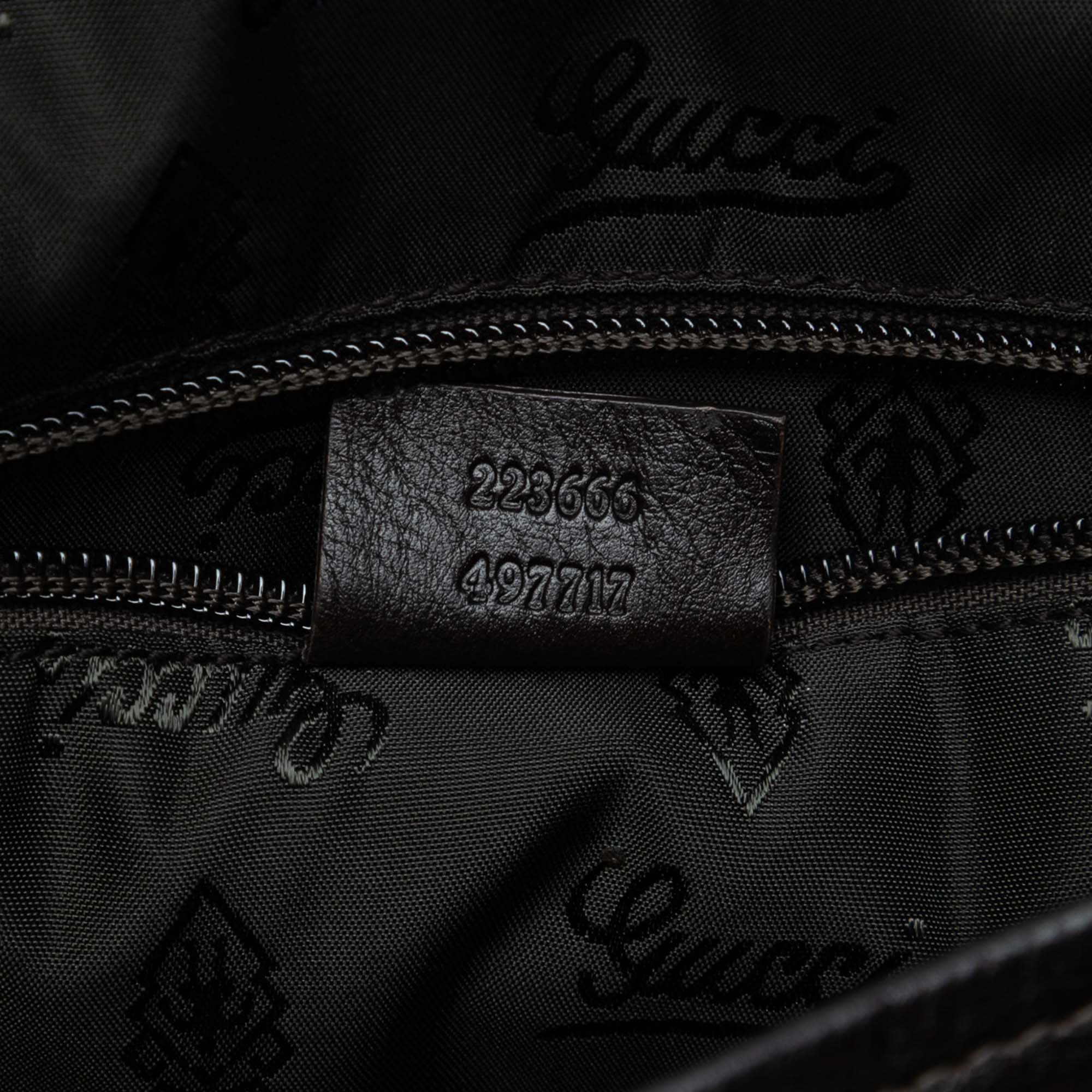 Guccissima Crossbody