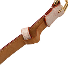 X Murakami Monogram Cherry Blossom Centuire Belt