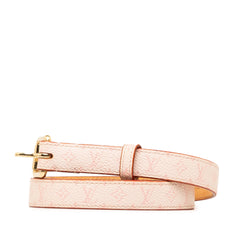 X Murakami Monogram Cherry Blossom Centuire Belt