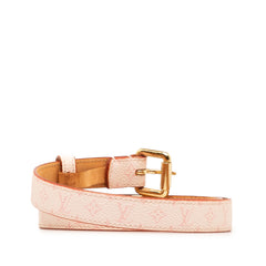 X Murakami Monogram Cherry Blossom Centuire Belt