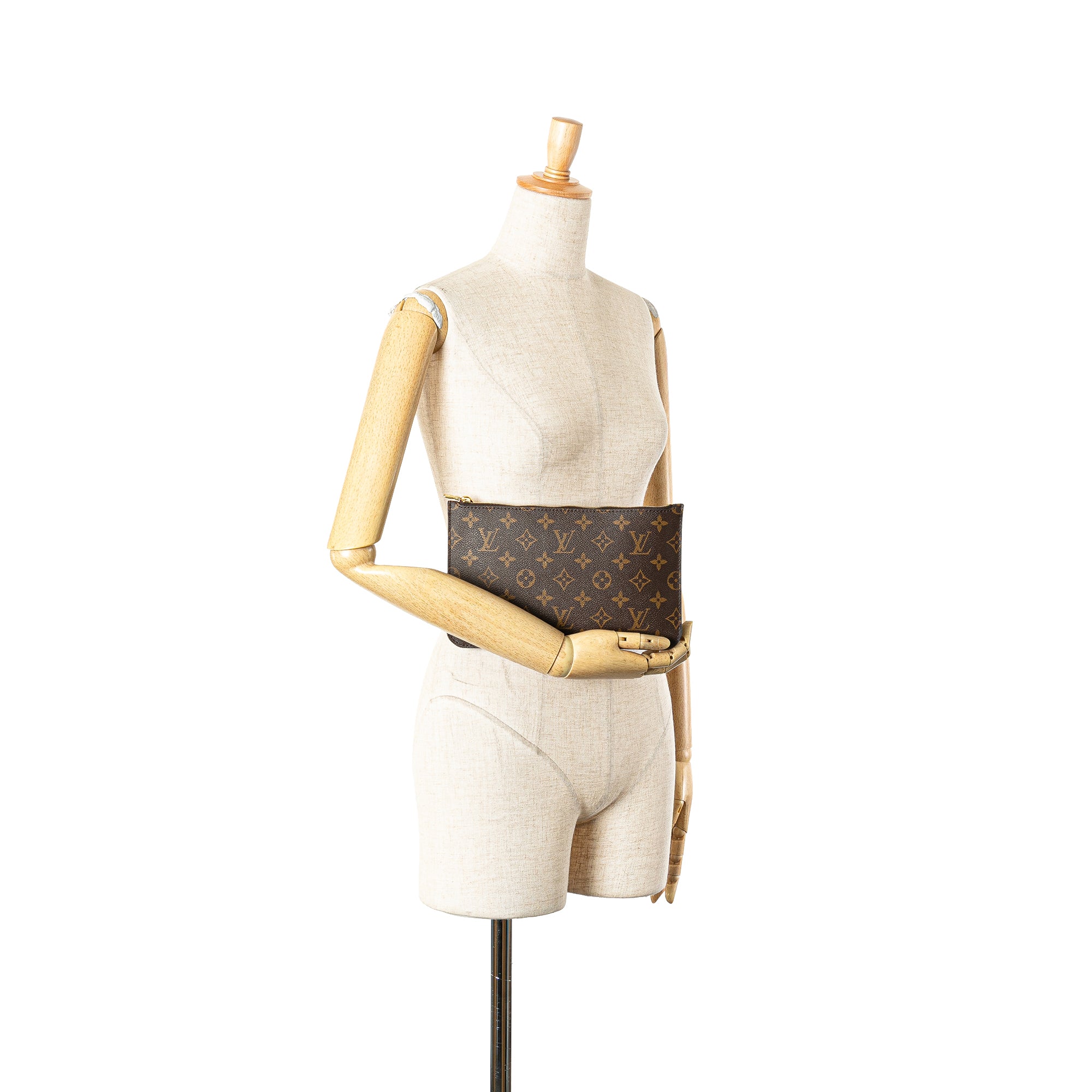 Monogram Neverfull Pouch
