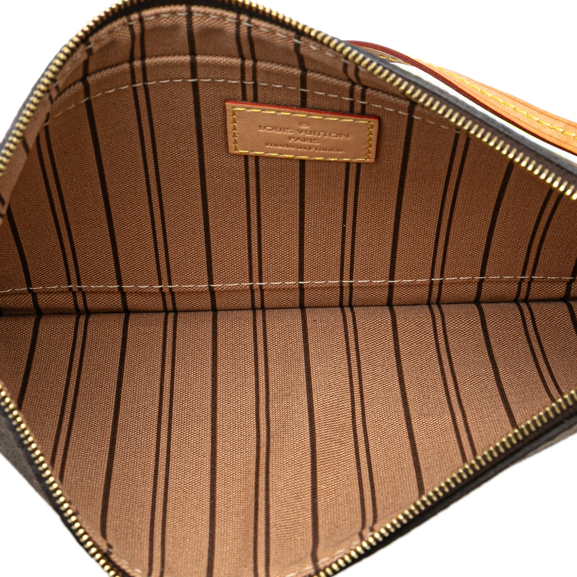 Monogram Neverfull Pouch