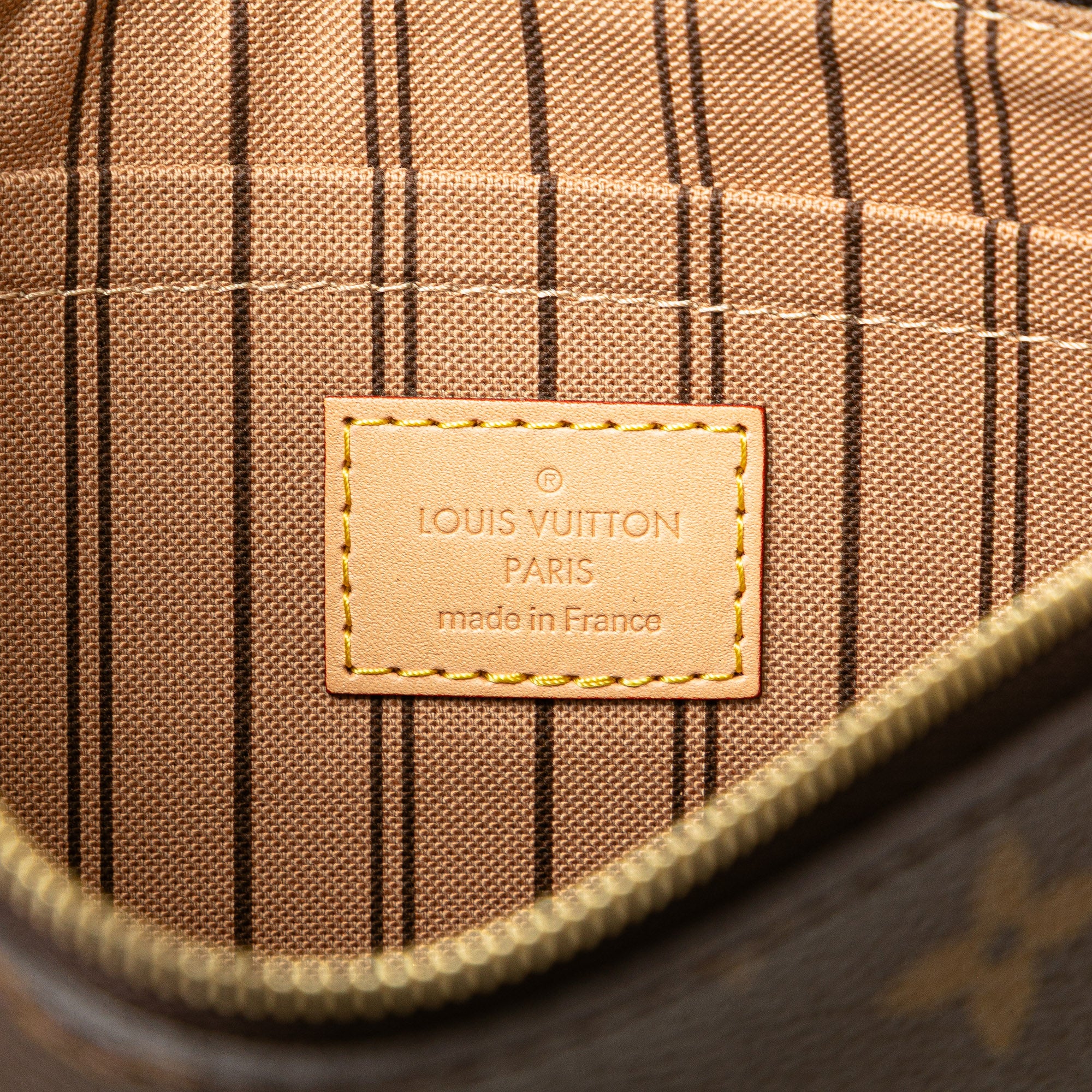 Monogram Neverfull Pouch