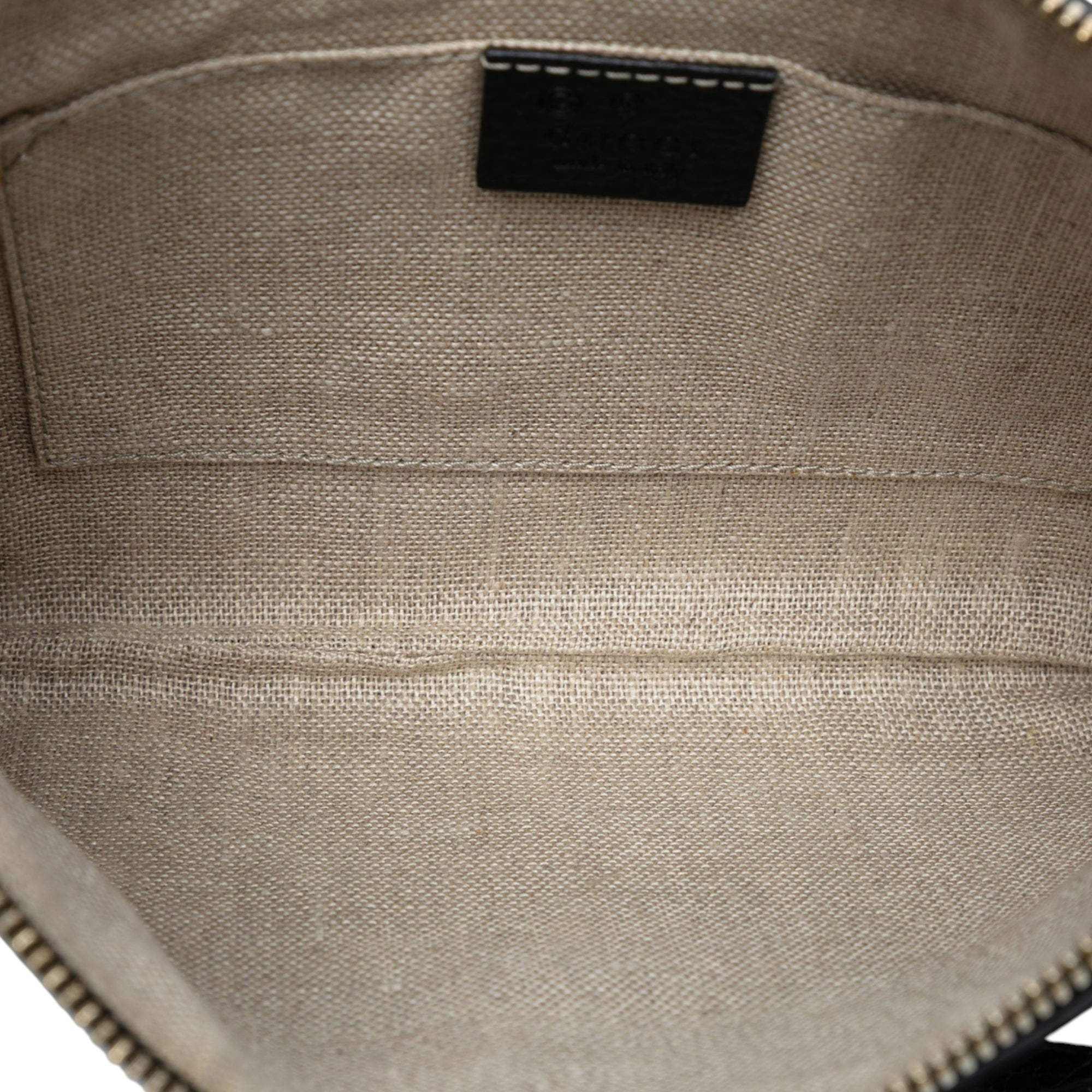 Calfskin Bamboo Clutch