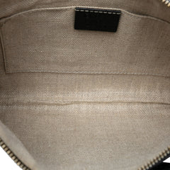 Calfskin Bamboo Clutch