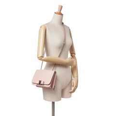 Vara Leather Bow Crossbody