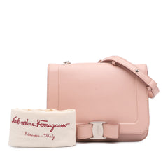 Vara Leather Bow Crossbody
