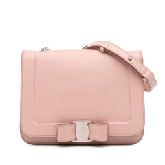Vara Leather Bow Crossbody