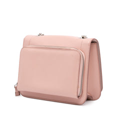 Vara Leather Bow Crossbody