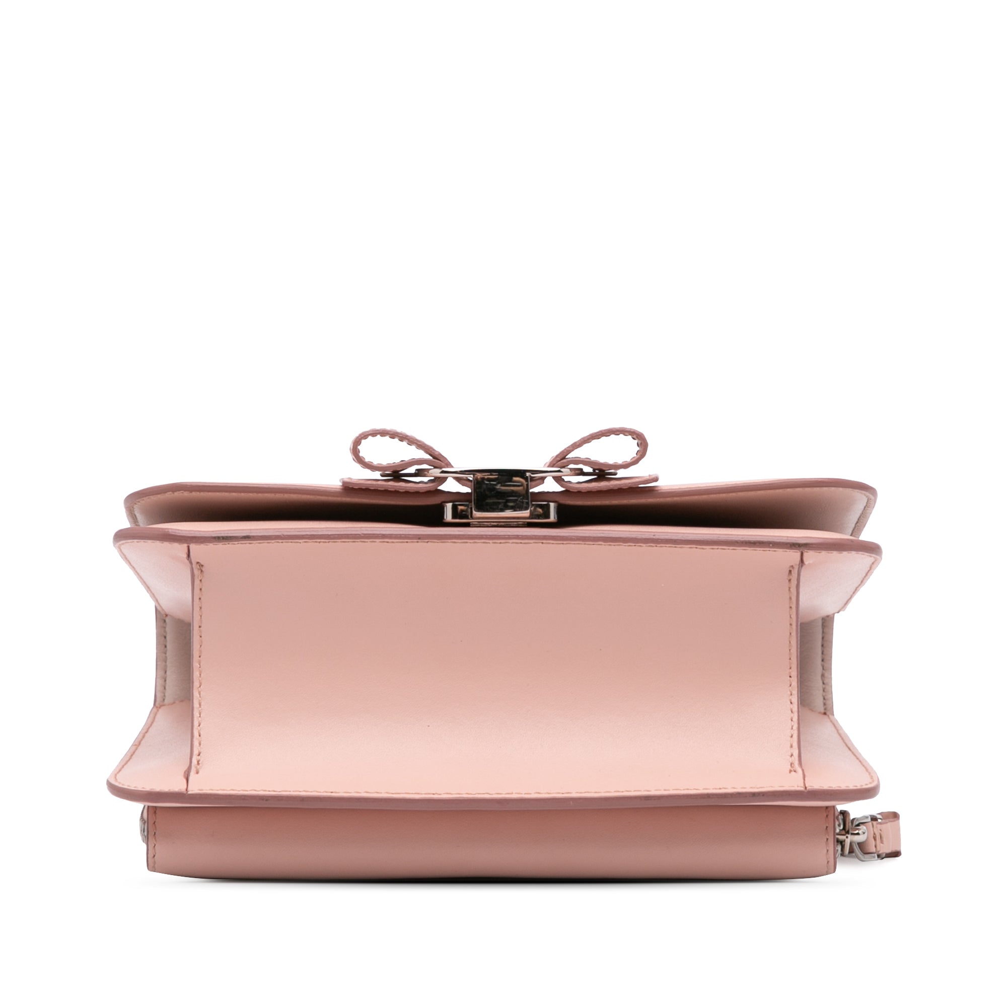Vara Leather Bow Crossbody