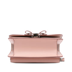 Vara Leather Bow Crossbody
