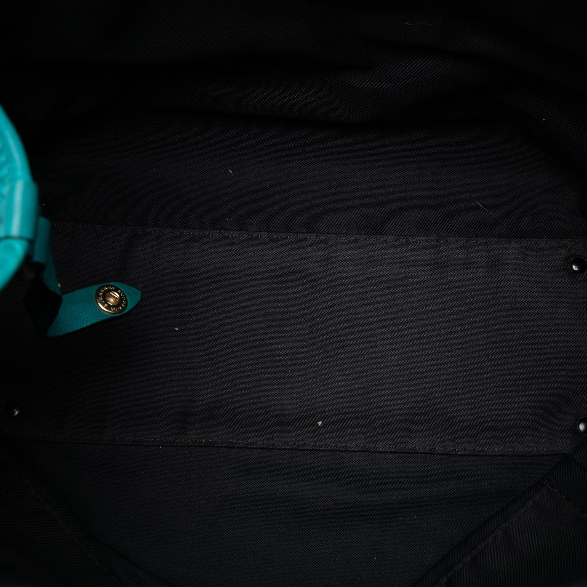 Small Haymarket Check Canvas and Leather Canterbury Tote