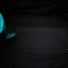 Small Haymarket Check Canvas and Leather Canterbury Tote