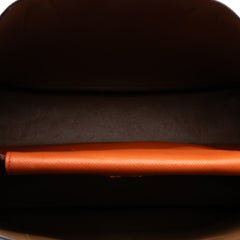 Medium Saffiano Cuir Double Satchel