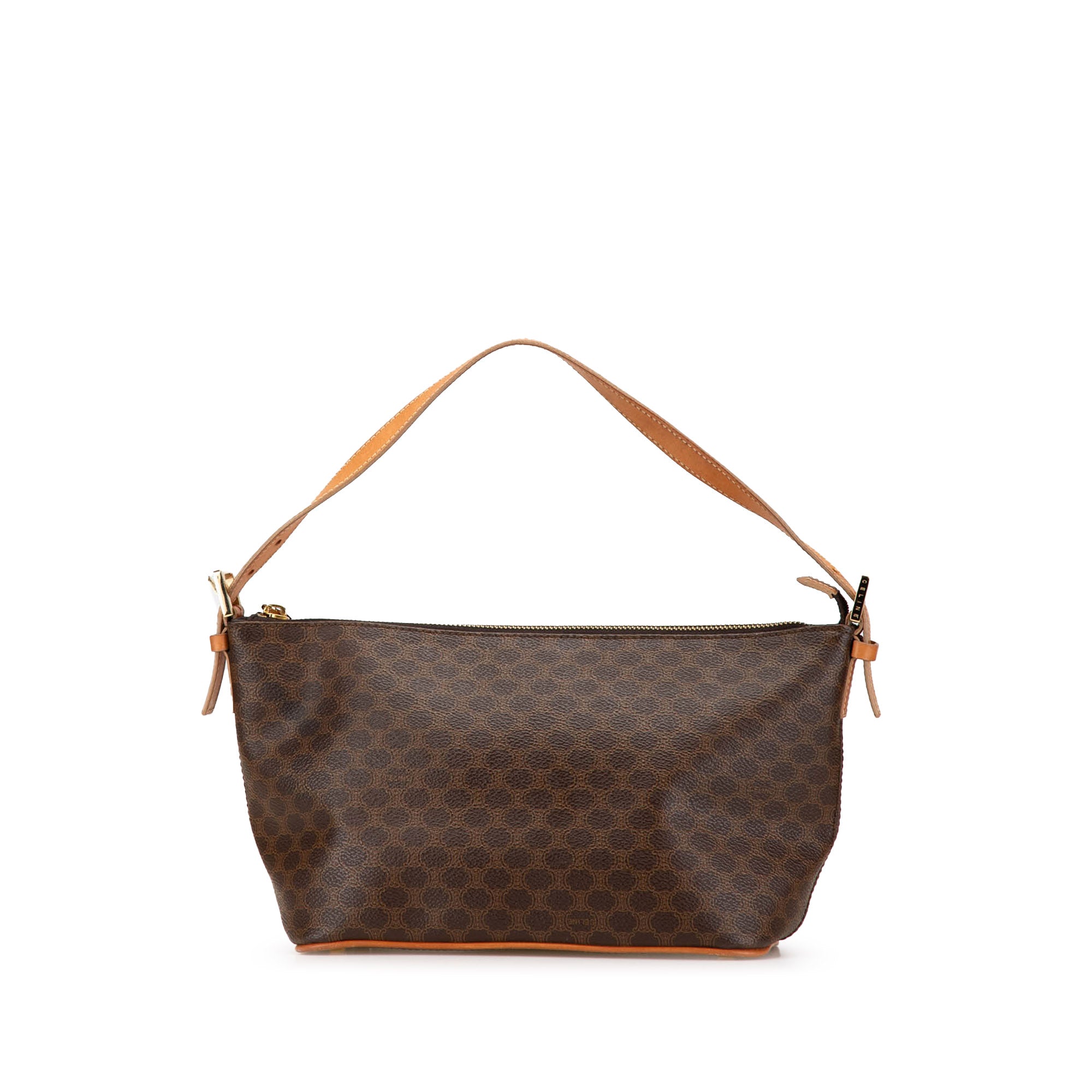 Macadam Coated Canvas Shoulder Bag