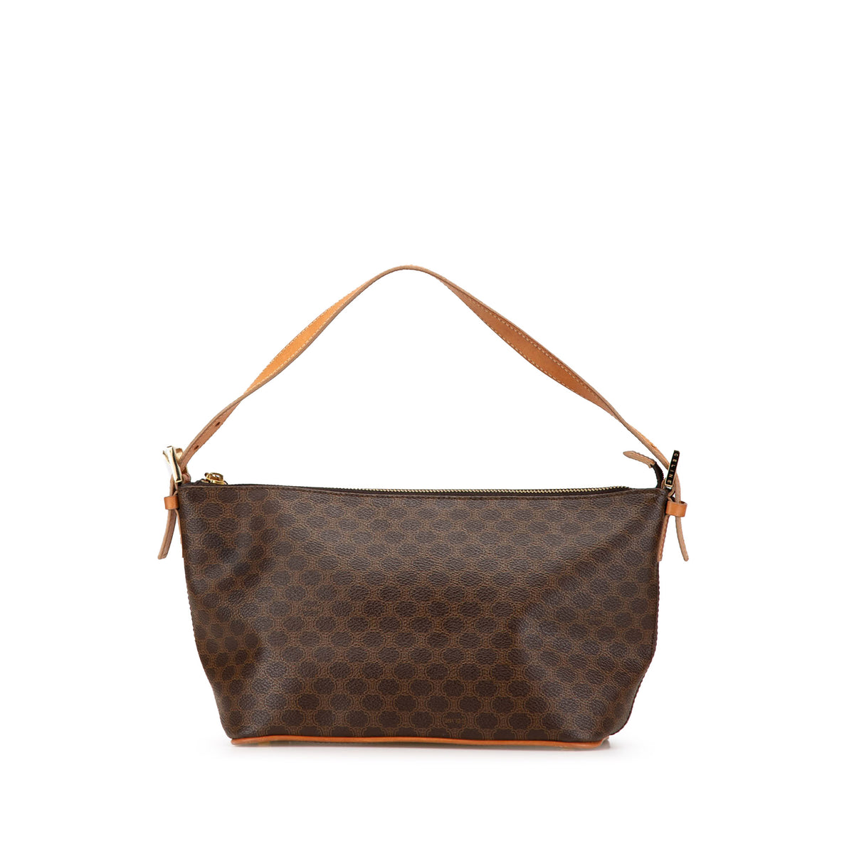 Macadam Coated Canvas Shoulder Bag