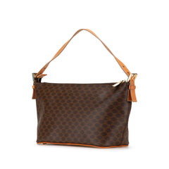 Macadam Coated Canvas Shoulder Bag