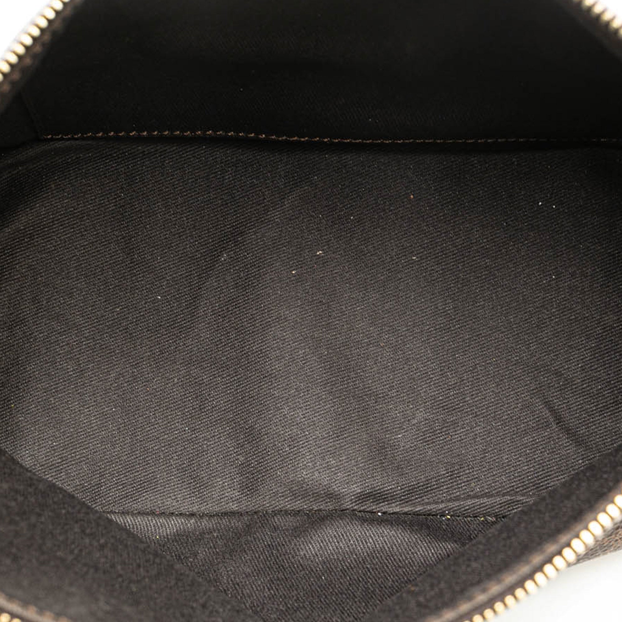 Macadam Coated Canvas Shoulder Bag