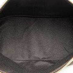 Macadam Coated Canvas Shoulder Bag