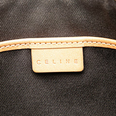 Macadam Coated Canvas Shoulder Bag