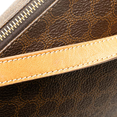 Macadam Coated Canvas Shoulder Bag