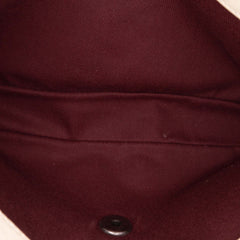 CC Quilted Aged Calfskin Flap