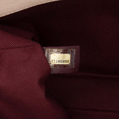 CC Quilted Aged Calfskin Flap