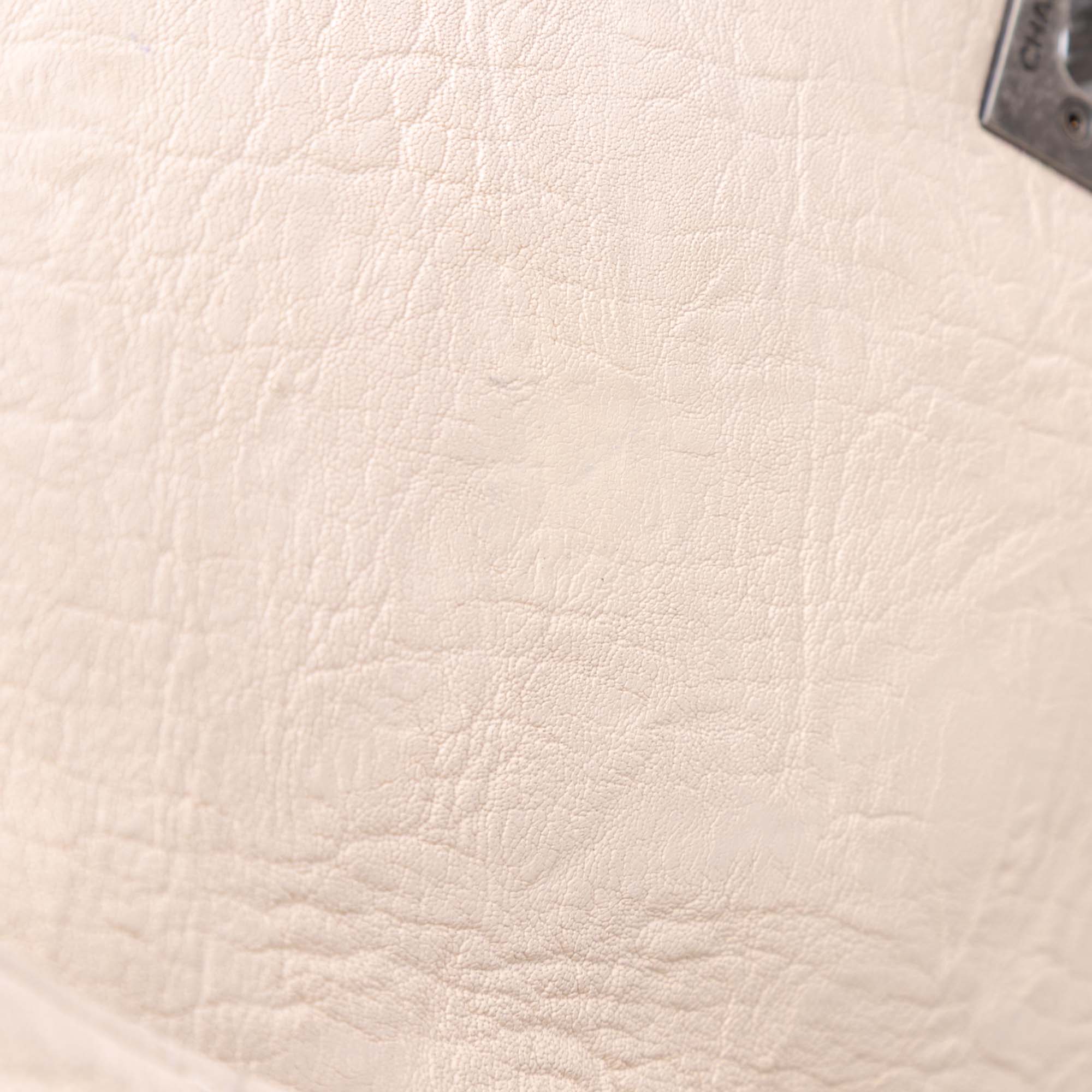 CC Quilted Aged Calfskin Flap