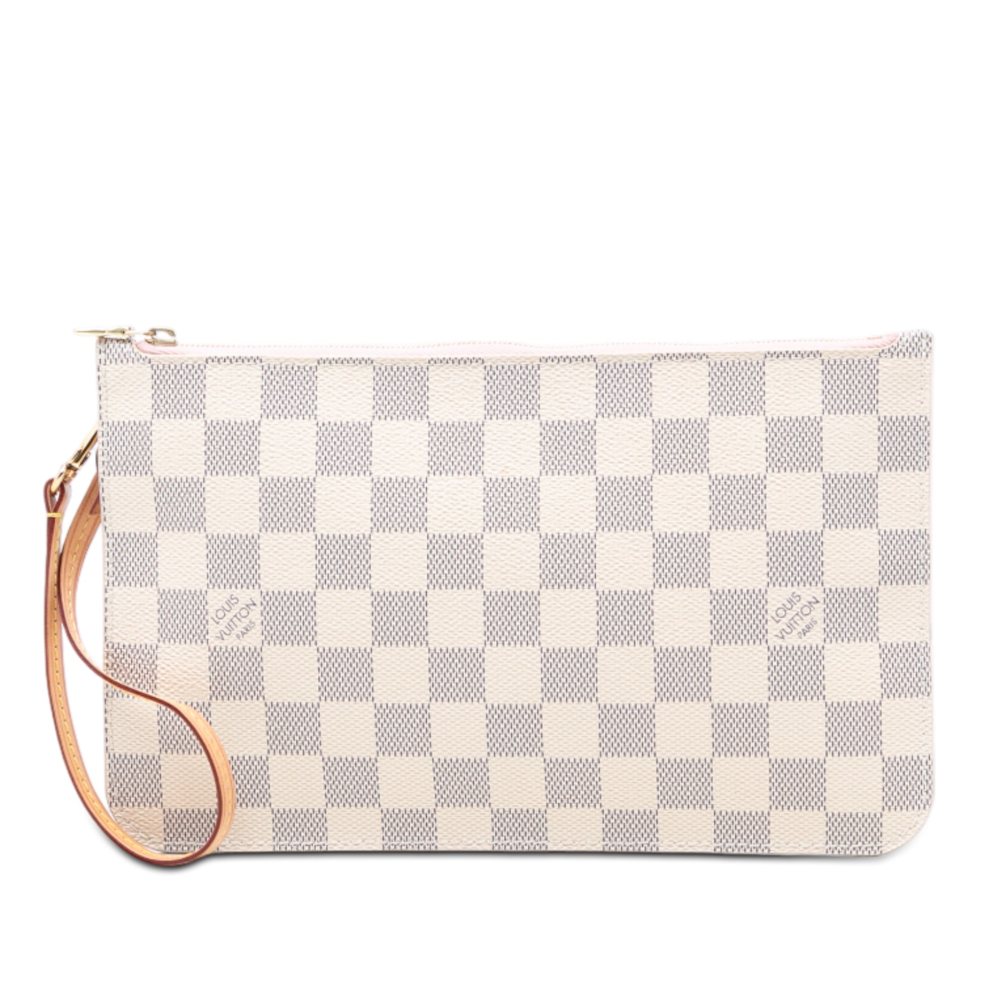 Damier Azur Neverfull MM Pouch