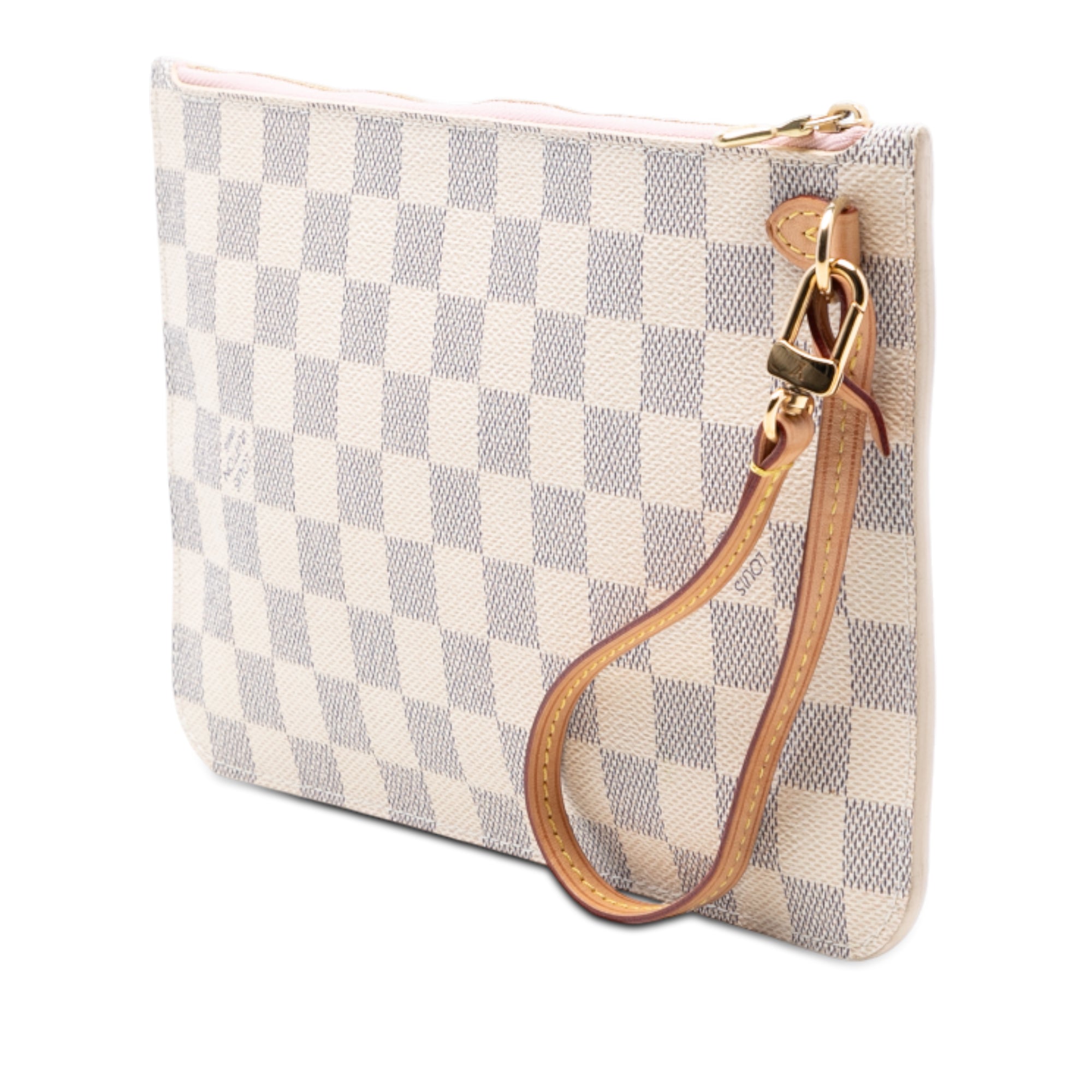Damier Azur Neverfull MM Pouch