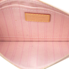 Damier Azur Neverfull MM Pouch