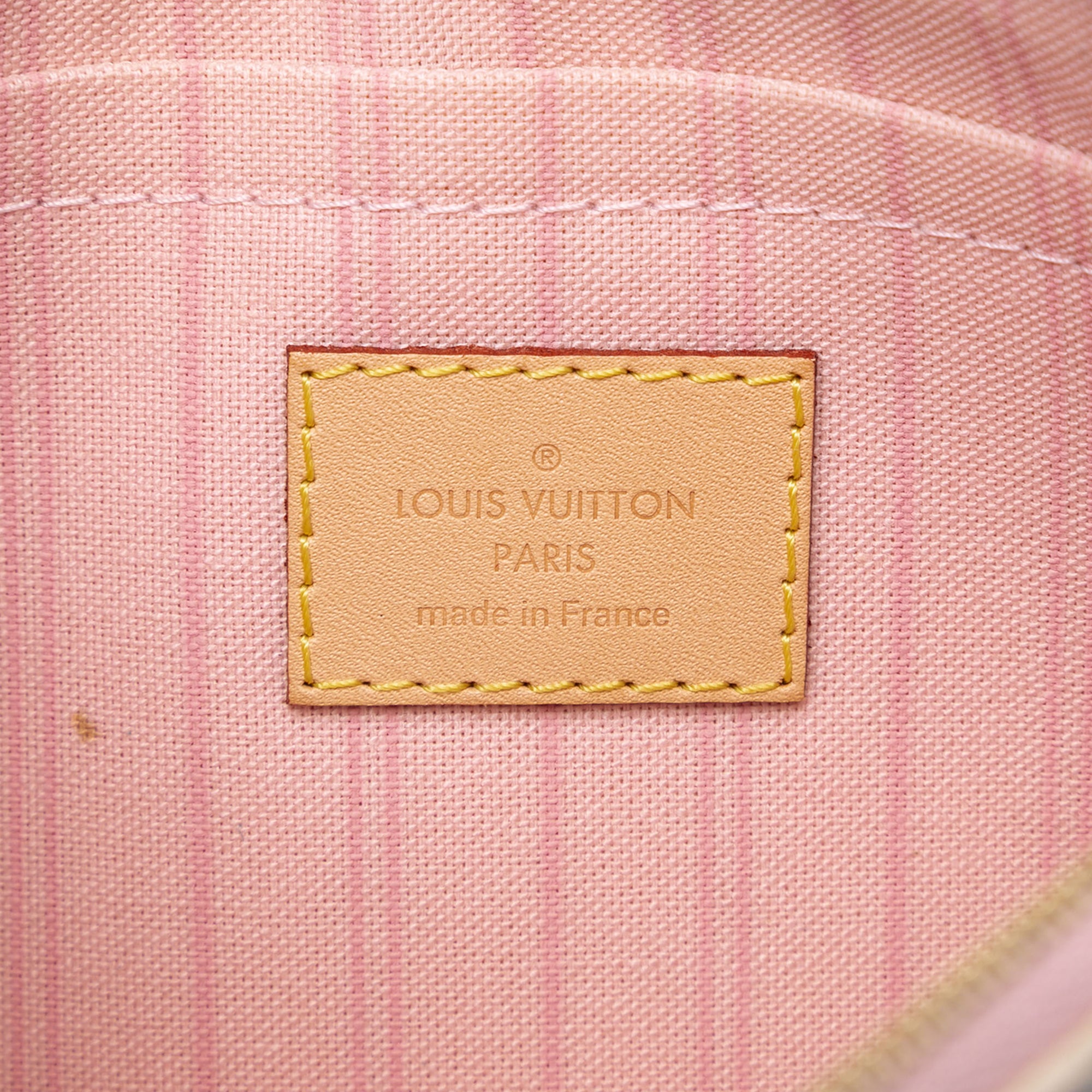 Damier Azur Neverfull MM Pouch