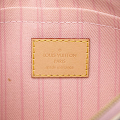 Damier Azur Neverfull MM Pouch