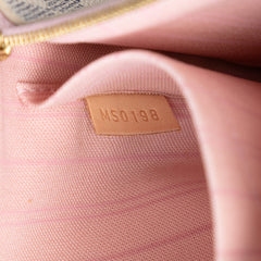 Damier Azur Neverfull MM Pouch