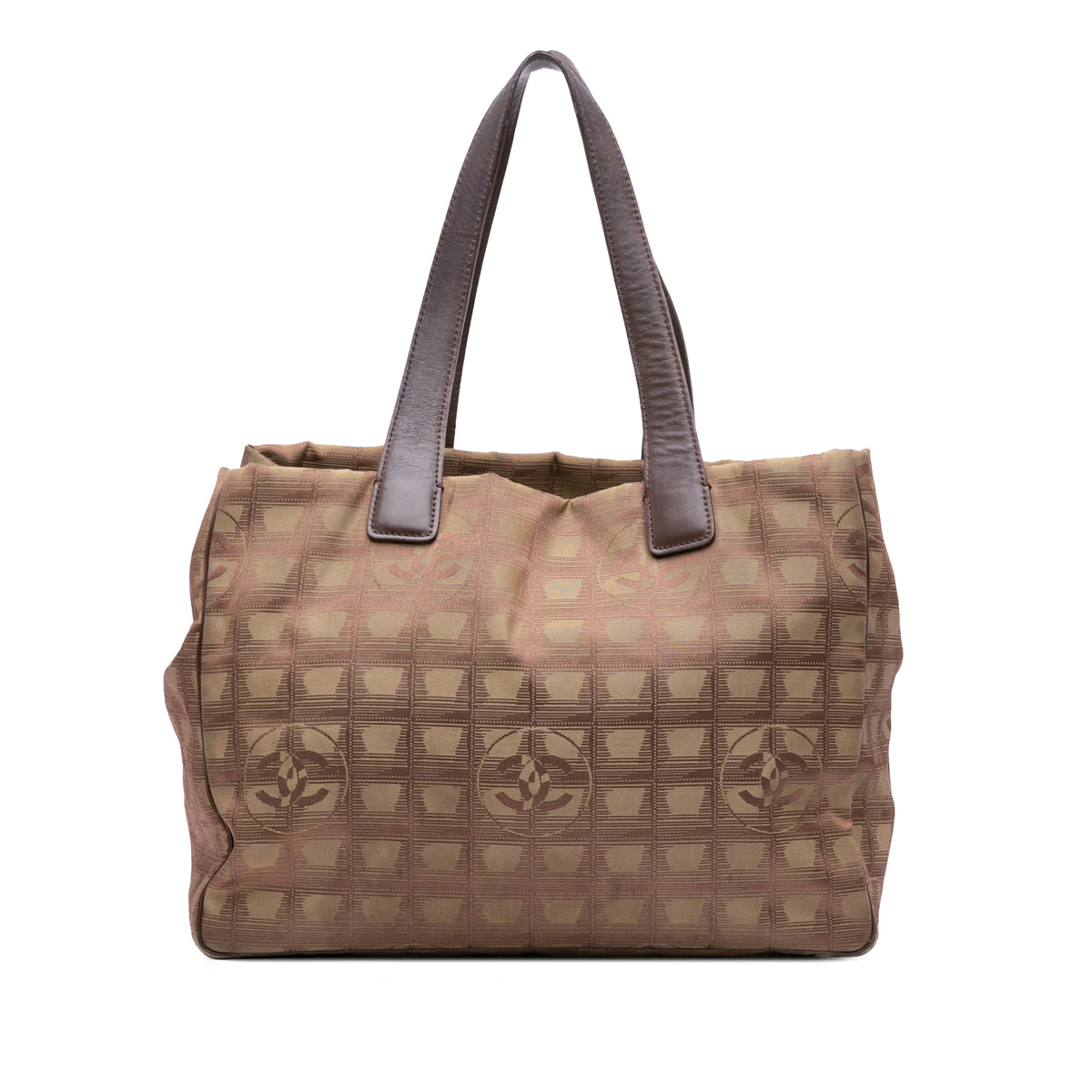 New Travel Line Nylon Tote