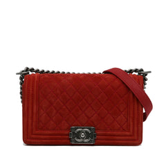 Medium Caviar Boy Flap Bag