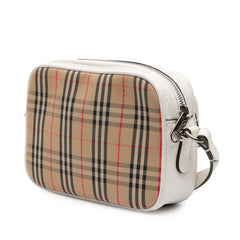 Haymarket Check Canvas 1983 Link Crossbody
