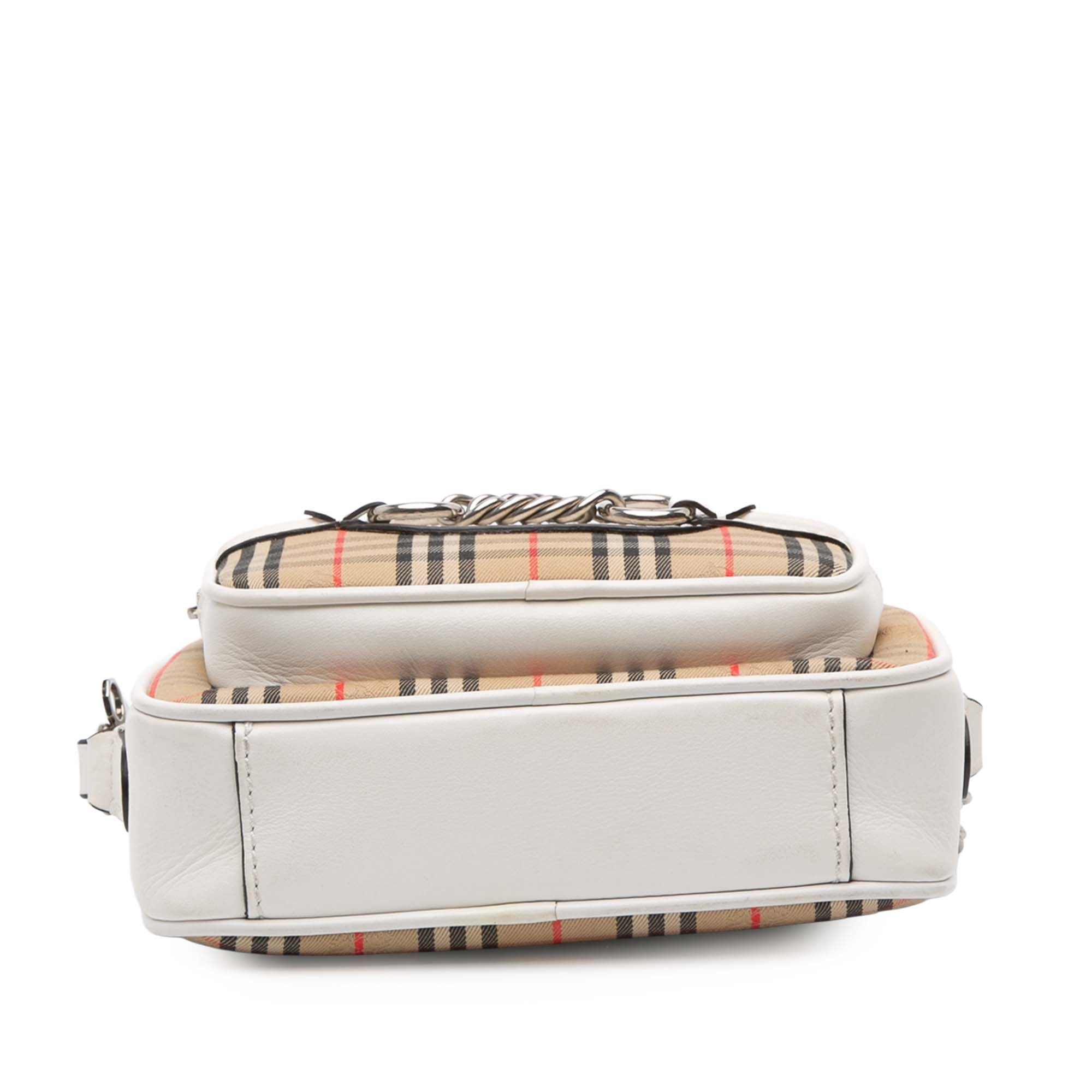 Haymarket Check Canvas 1983 Link Crossbody