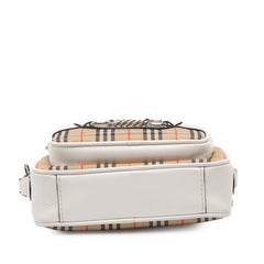 Haymarket Check Canvas 1983 Link Crossbody