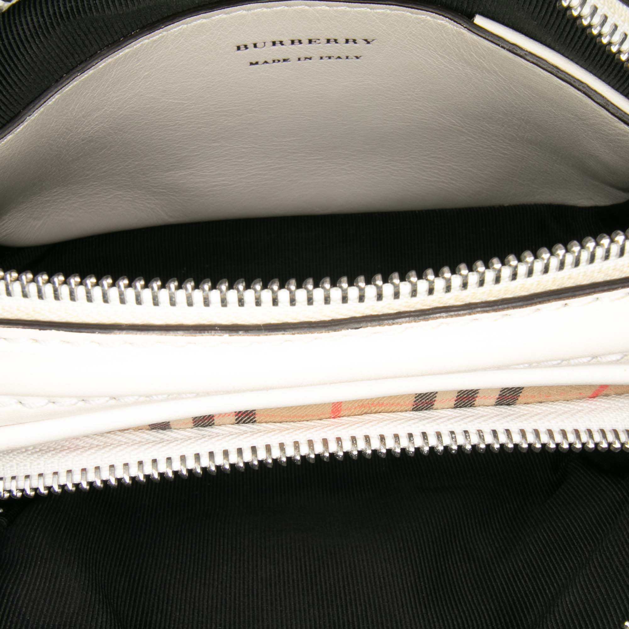 Haymarket Check Canvas 1983 Link Crossbody