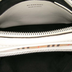 Haymarket Check Canvas 1983 Link Crossbody
