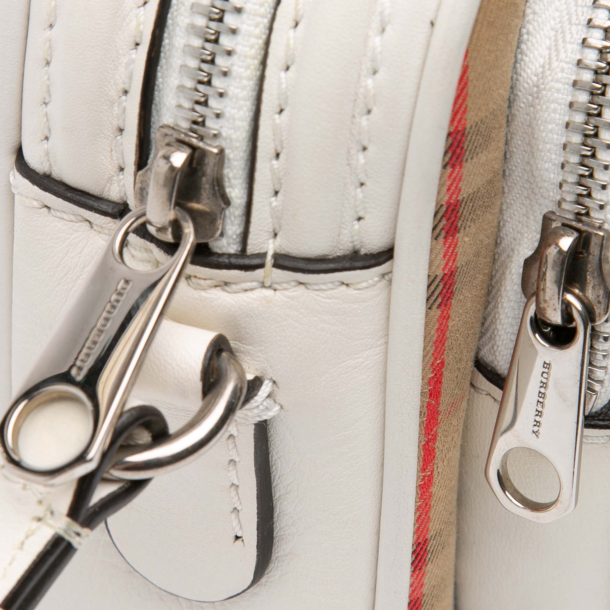Haymarket Check Canvas 1983 Link Crossbody