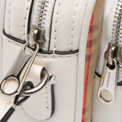Haymarket Check Canvas 1983 Link Crossbody
