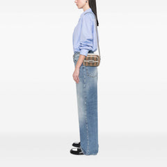 Haymarket Check Canvas 1983 Link Crossbody