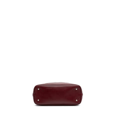 Large Calfskin Coco Eyelets Shopping Tote